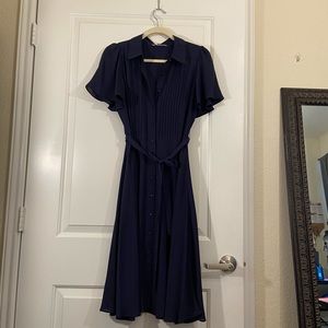 Nanette Lepore 1930s inspired midi dress